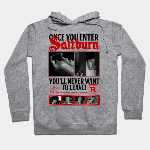 Once You Enter Photo Hoodie by Blairvincentg